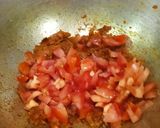 A picture of step 2 of Paneer Bhurji.