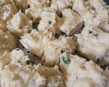 Foto langkah ke 4 dari resep Siomay Ala Abang-Abang (Tanpa Ikan, tetap empuk walau dingin).