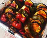 Foto del paso 7 de la receta: Verduras al horno o ratatouille