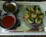 A picture of step 7 of Rice balls.