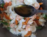 Foto langkah ke 4 dari resep Capcay Udang.