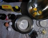 Foto del paso 1 de la receta: Pastel imposible / Chocoflan