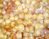 A picture of step 5 of Murgh chana😍مرغ چنہ 😋.