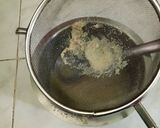 A picture of step 4 of Banana Rasayana.