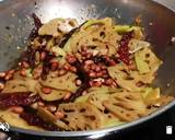 Stir Fry Spicy Malak Lotus and Peanut recipe step 2 photo