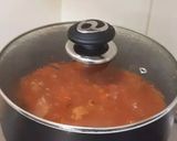 A picture of step 5 of Moroccan meatballs.