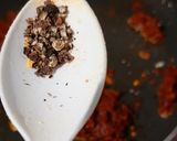 A picture of step 7 of Aloo-Matar Curry.