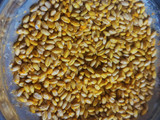 Mouth freshener from wheat