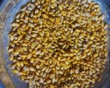 A picture of step 2 of Mouth freshener from wheat.