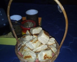 Foto del paso 3 de la receta: Libritos de grasa para acompañar unos ricos mates...💞