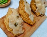 Foto langkah ke 4 dari resep Tahu Kukus Tenggiri.