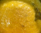 A picture of step 4 of Alphonso Mango Kheer.
