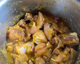 A picture of step 1 of Chicken Ellachel.