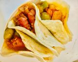 Foto del paso 7 de la receta: 🌮TACOS🌮 CON MASA ESTILO RAPIDITAS Y RELLENO DE SALCHICHAS PARRILLERAS🌮
