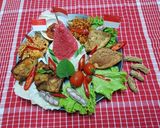 Foto langkah ke 4 dari resep Nasi Lemak Merah Putih ⛳.