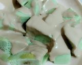 Foto langkah ke 5 dari resep Puding Alpukat Vla Kopi #keto friendly.