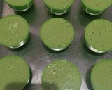 Foto langkah ke 6 dari resep Kue Mangkok Pandan.