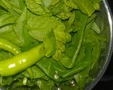 પાલક મસાલા ગાર્લિક રોટી (Palak Masala Garlic Roti Recipe In Gujarati) રેસીપી સ્ટેપ1ફોટો