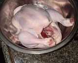 صورة لخطوة 1 من وصفة فرخة مشوية 🍖