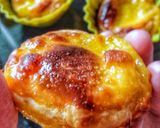 A picture of step 12 of Easy Portuguesse Egg Tarts.