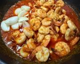 Foto langkah ke 3 dari resep Udang asam manis (Thai).