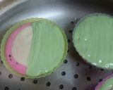 Foto langkah ke 6 dari resep Bolu mekar semangka (air soda)gampang.