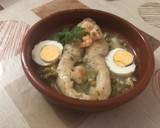 Foto del paso 5 de la receta: Mero en salsa verde a mi manera