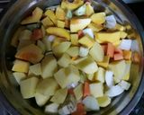 Foto del paso 1 de la receta Crema de verduras casera🖒🤗🍽🍲