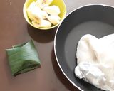 Foto langkah ke 3 dari resep Nagasari (kue pisang).