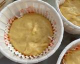 Banana muffin mpasi 11 bulan (panggang pakai air fryer) langkah memasak 2 foto