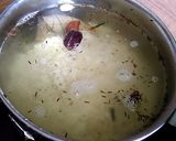 A picture of step 6 of Spicy chicken tikka biryani.