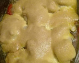 Foto del paso 2 de la receta: Bacalao a la muselina a mi manera