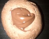 Une image de l'étape 6 de Biscuits au Nutella.