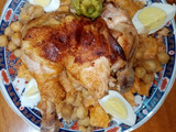 ثريدة بصوص حمراء