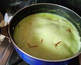 A picture of step 4 of #sugarfree saffpistachio kulfi#.