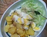 Foto langkah ke 3 dari resep Salad kentang.