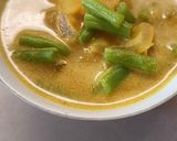 Foto langkah ke 3 dari resep #205 Kulit sapi Buncis Kuah Santan (week 45).