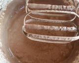 Foto langkah ke 5 dari resep Brownies Batik Keju Lumer.