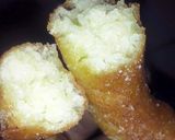 A picture of step 1 of My Semovita doughnuts.