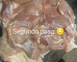 Foto del paso 2 de la receta: Pollo relleno de jamón y queso