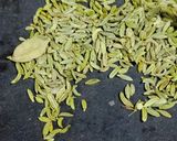 A picture of step 1 of Paan date mukhwas.