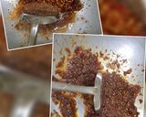 รูปขั้นตอนการทำที่ 2 ของ น้ำพริกเผาแบบเผ็ดมาก