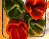 Foto del paso 1 de la receta: Pimientos de domingo con Adela!!!
