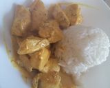 Foto del paso 5 de la receta: Pollo curry rojo