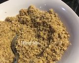 A picture of step 1 of Baklava Recipe.