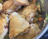 A picture of step 4 of Nourishing autumn chicken stew.