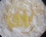 A picture of step 4 of Omelet with lachadar paratha.