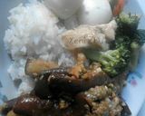 Foto langkah ke 8 dari resep Gaji-Namul (Terong Kukus Bumbu Wijen).
