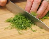 Hússal töltött tök kapormártásban recept fázis 10 fotója