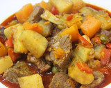 Foto del paso 2 de la receta: Estofado de carne y verduras